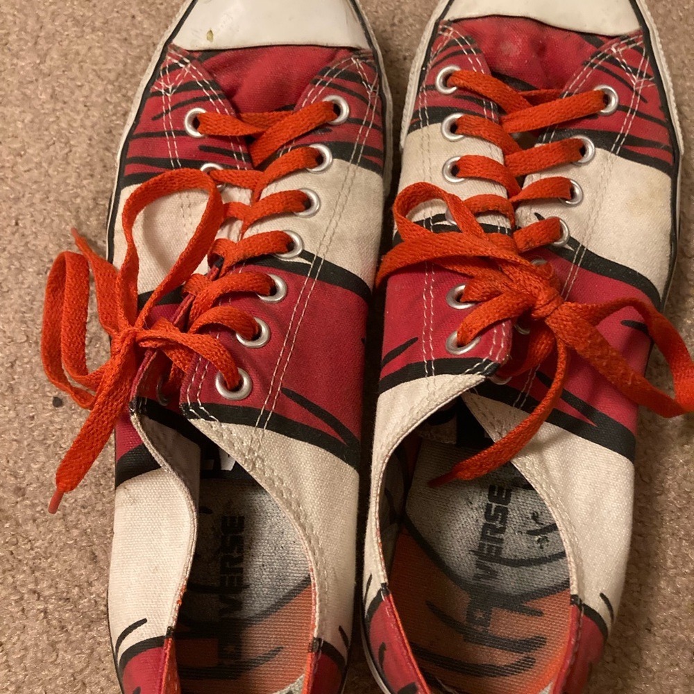 Cat in the Hat Themed Sneakers